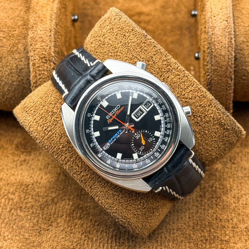 Seiko Seiko - 5 Sports Speedtimer Chronograph - No reserve price - 6139-6011 - Men - 1970 vintage watch - image 24