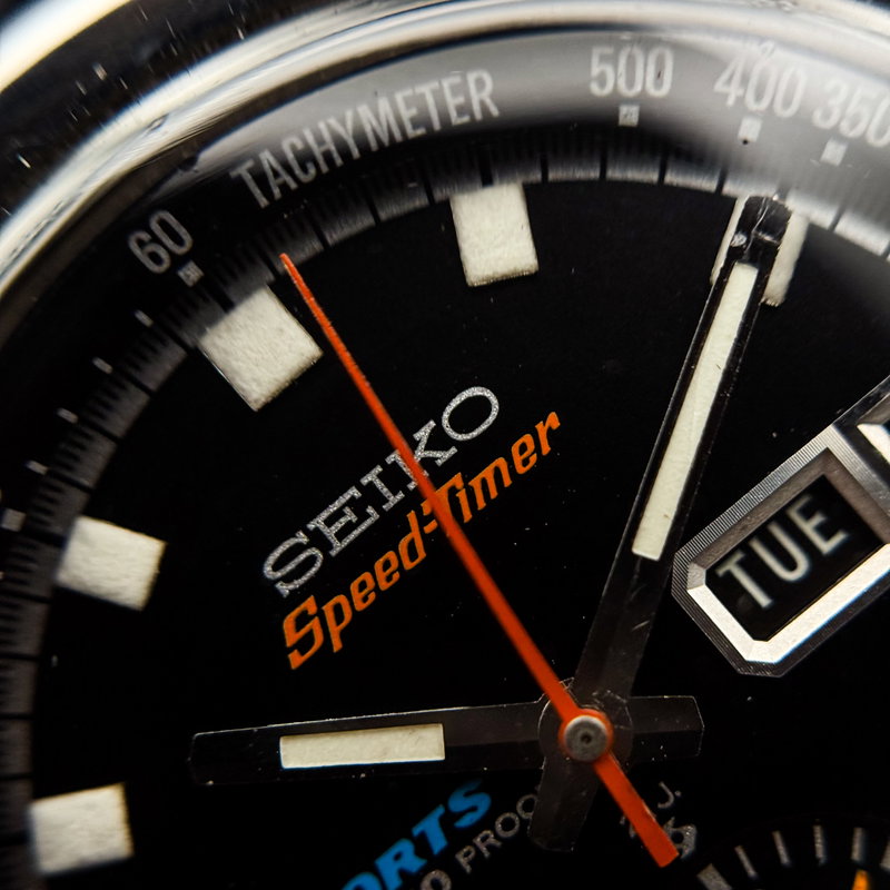 Seiko Seiko - 5 Sports Speedtimer Chronograph - No reserve price - 6139-6011 - Men - 1970 vintage watch - image 29