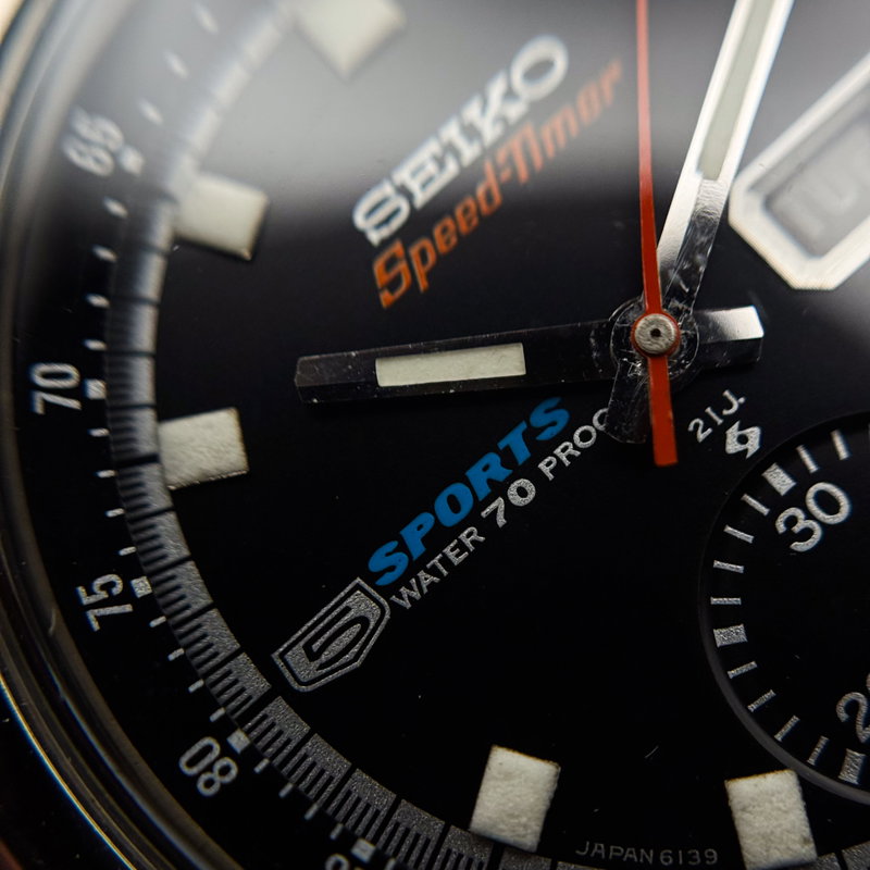 Seiko Seiko - 5 Sports Speedtimer Chronograph - No reserve price - 6139-6011 - Men - 1970 vintage watch - image 30