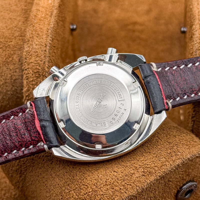 Seiko Seiko - 5 Sports Speedtimer Chronograph - No reserve price - 6139-6011 - Men - 1970 vintage watch - image 35