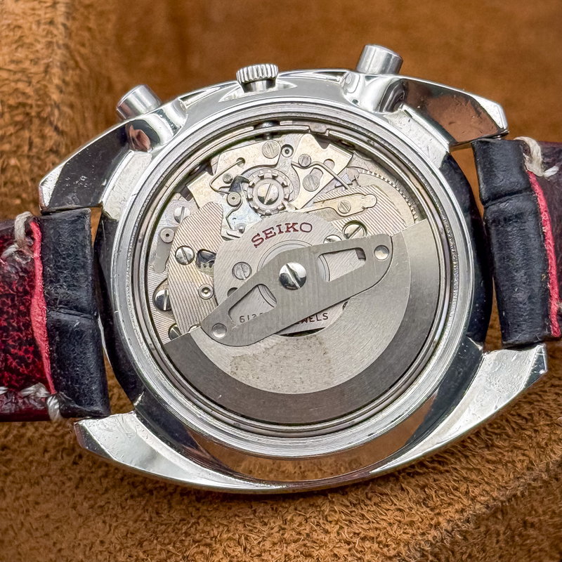 Seiko Seiko - 5 Sports Speedtimer Chronograph - No reserve price - 6139-6011 - Men - 1970 vintage watch - image 36