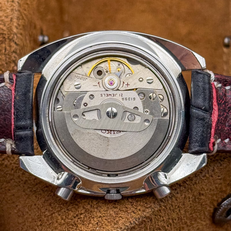 Seiko Seiko - 5 Sports Speedtimer Chronograph - No reserve price - 6139-6011 - Men - 1970 vintage watch - image 37