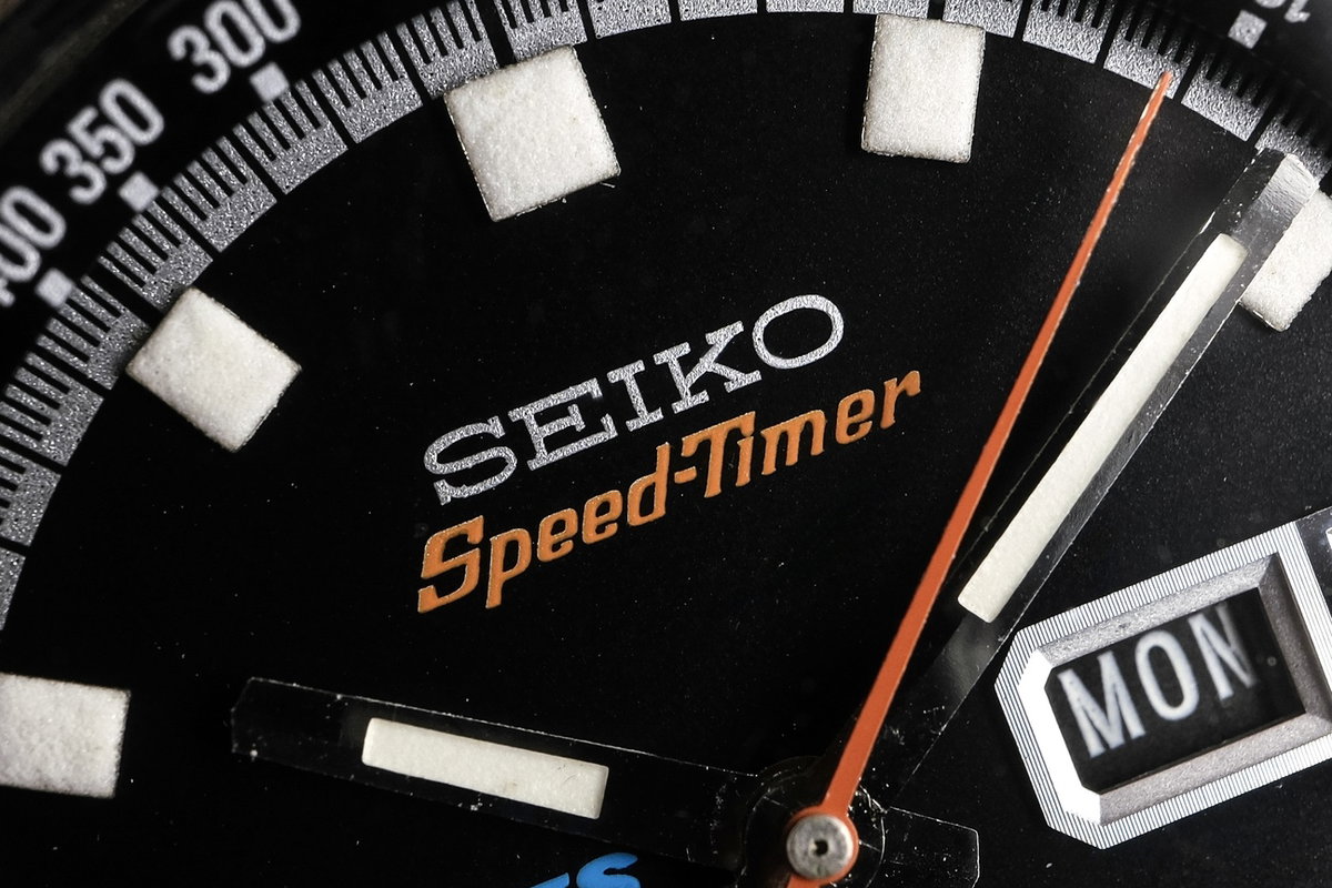 Seiko Seiko - 5 Sports Speedtimer Chronograph - No reserve price - 6139-6011 - Men - 1970 vintage watch - image 5