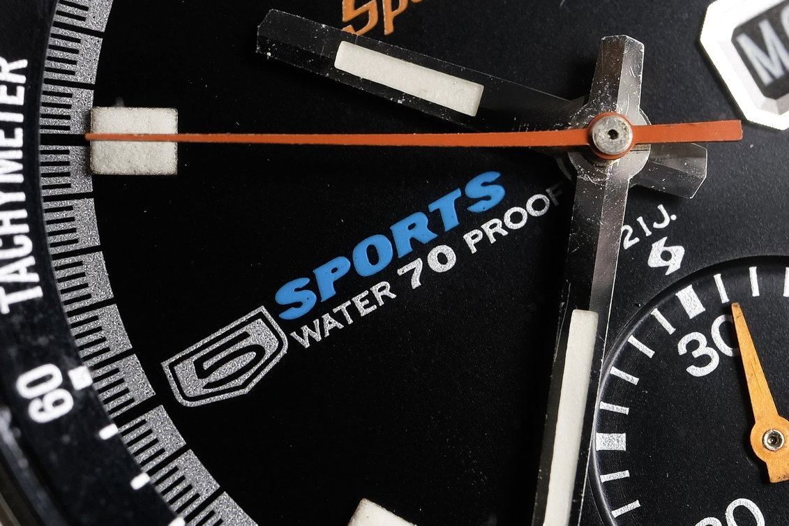 Seiko Seiko - 5 Sports Speedtimer Chronograph - No reserve price - 6139-6011 - Men - 1970 vintage watch - image 6