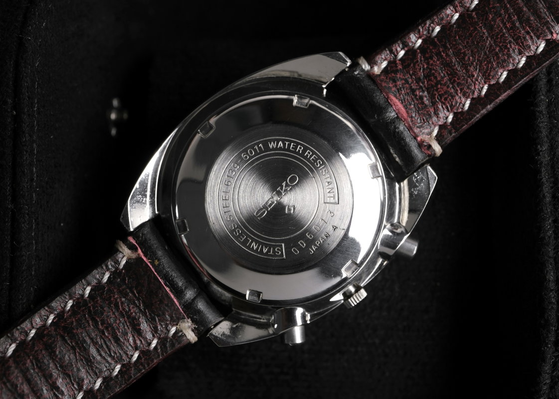 Seiko Seiko - 5 Sports Speedtimer Chronograph - No reserve price - 6139-6011 - Men - 1970 vintage watch - image 7