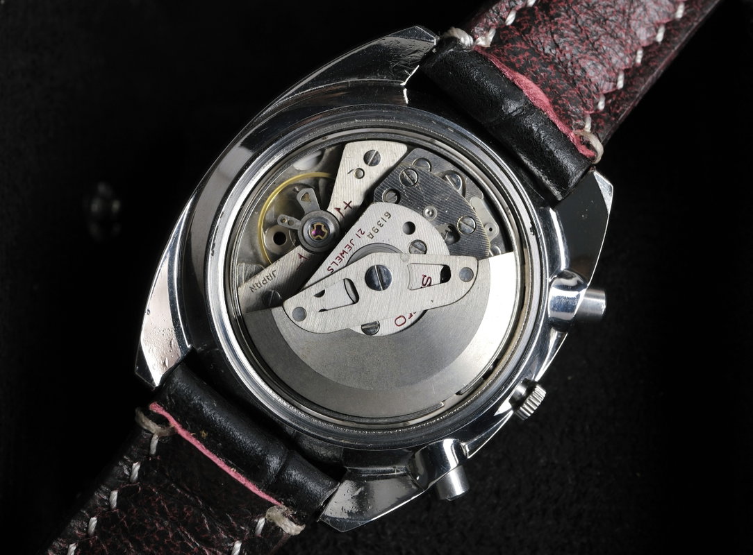 Seiko Seiko - 5 Sports Speedtimer Chronograph - No reserve price - 6139-6011 - Men - 1970 vintage watch - image 8