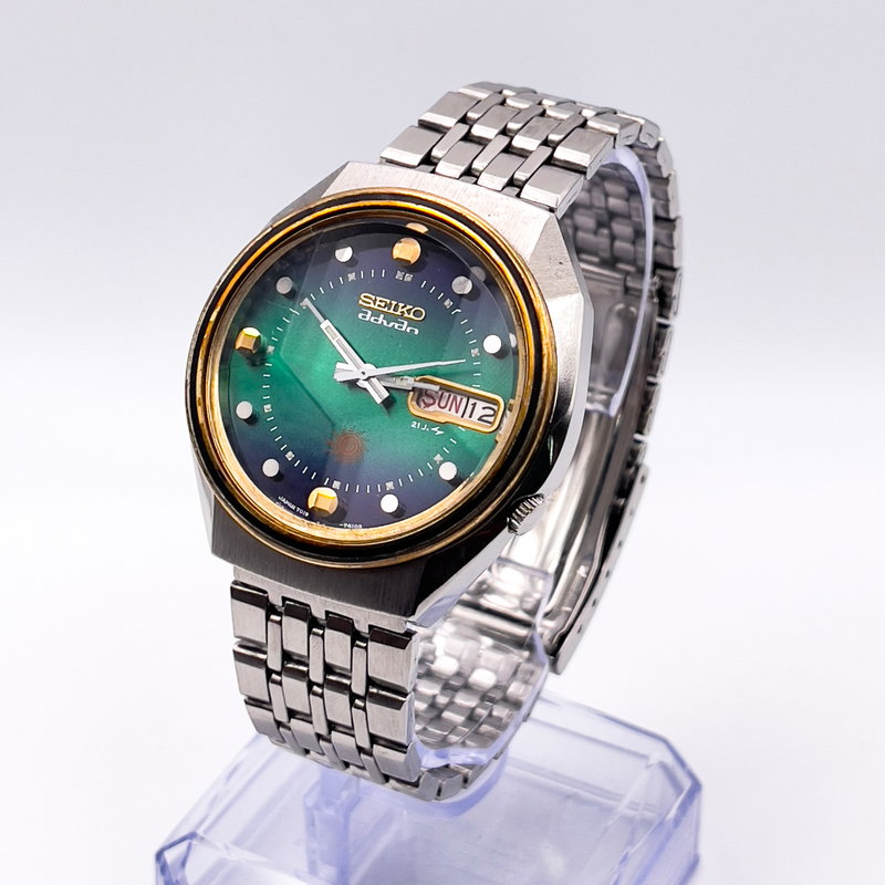 Seiko Seiko - Advan ["Serviced"] 職光 (Shokukō) – Artisan’s Light - No reserve price - 7019-7210 - Men - 1973 vintage watch - image 1