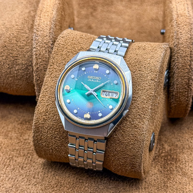 Seiko Seiko - Advan ["Serviced"] 職光 (Shokukō) – Artisan’s Light - No reserve price - 7019-7210 - Men - 1973 vintage watch - image 4