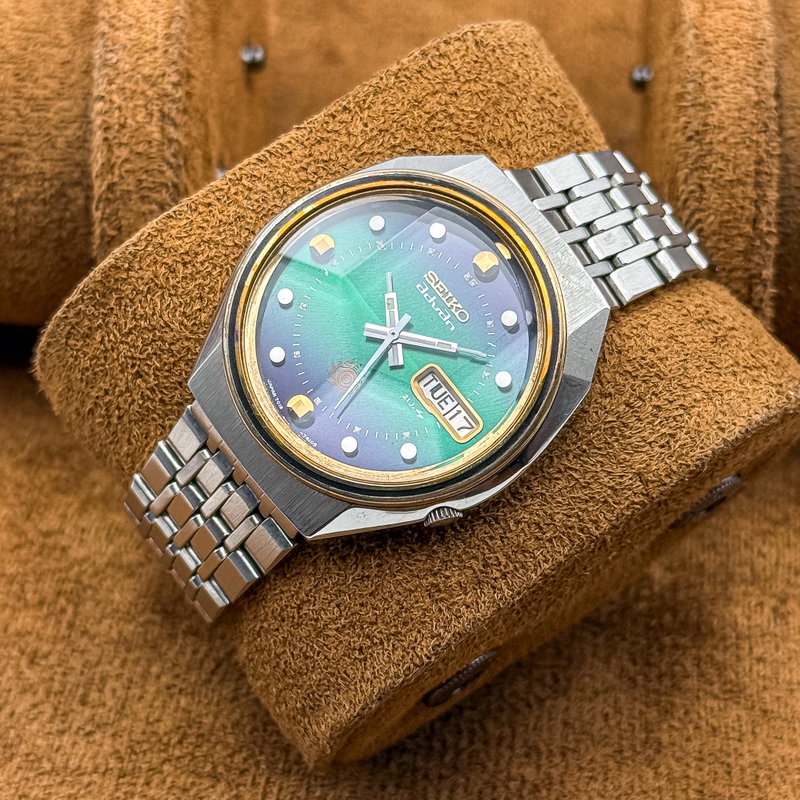 Seiko Seiko - Advan ["Serviced"] 職光 (Shokukō) – Artisan’s Light - No reserve price - 7019-7210 - Men - 1973 vintage watch - image 3