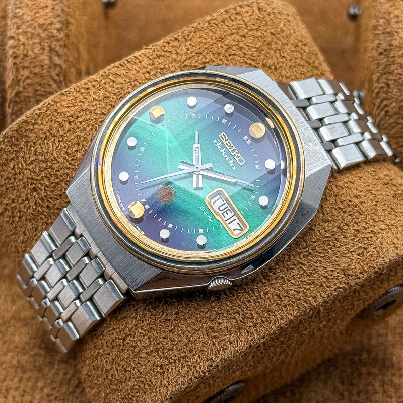 Seiko Seiko - Advan ["Serviced"] 職光 (Shokukō) – Artisan’s Light - No reserve price - 7019-7210 - Men - 1973 vintage watch - image 5