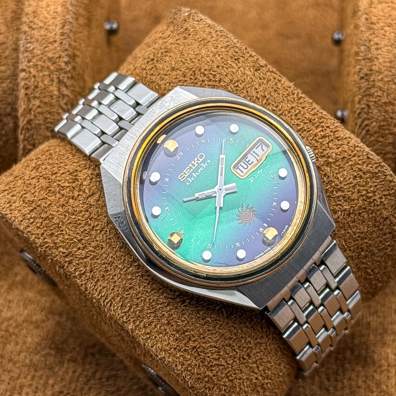 Seiko Seiko - Advan ["Serviced"] 職光 (Shokukō) – Artisan’s Light - No reserve price - 7019-7210 - Men - 1973 vintage watch - image 6