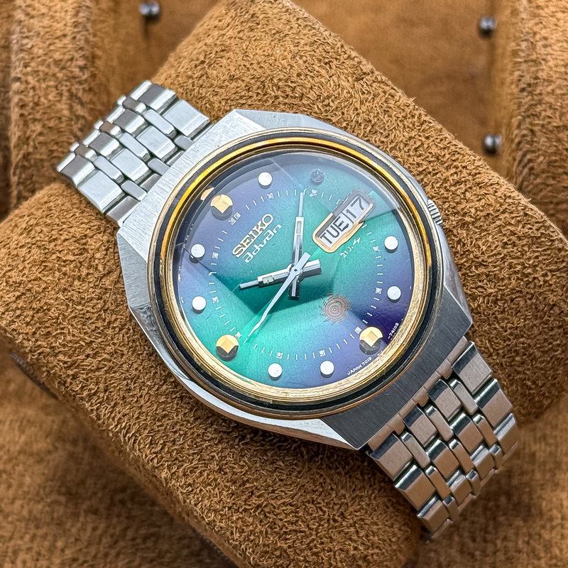 Seiko Seiko - Advan ["Serviced"] 職光 (Shokukō) – Artisan’s Light - No reserve price - 7019-7210 - Men - 1973 vintage watch - image 7