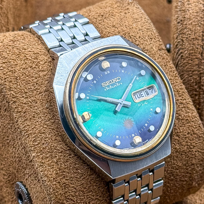 Seiko Seiko - Advan ["Serviced"] 職光 (Shokukō) – Artisan’s Light - No reserve price - 7019-7210 - Men - 1973 vintage watch - image 8