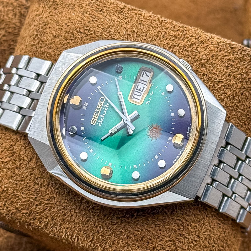 Seiko Seiko - Advan ["Serviced"] 職光 (Shokukō) – Artisan’s Light - No reserve price - 7019-7210 - Men - 1973 vintage watch - image 9
