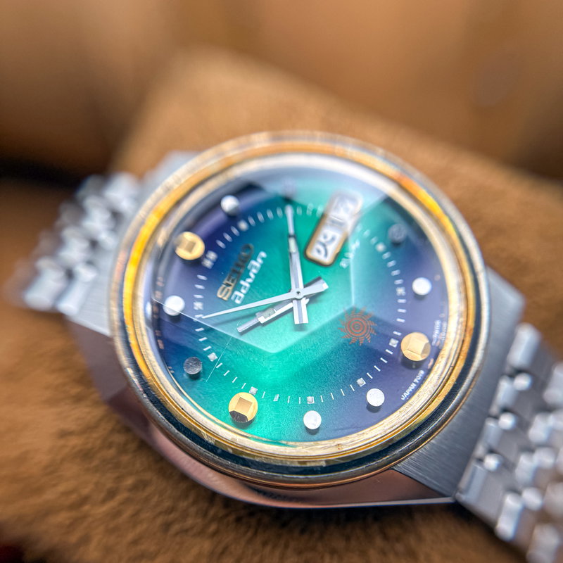 Seiko Seiko - Advan ["Serviced"] 職光 (Shokukō) – Artisan’s Light - No reserve price - 7019-7210 - Men - 1973 vintage watch - image 12