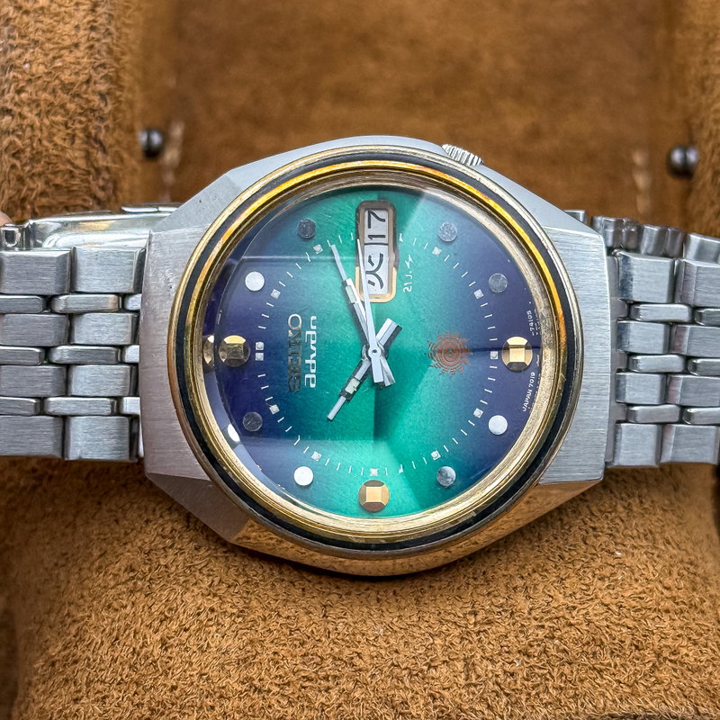 Seiko Seiko - Advan ["Serviced"] 職光 (Shokukō) – Artisan’s Light - No reserve price - 7019-7210 - Men - 1973 vintage watch - image 15