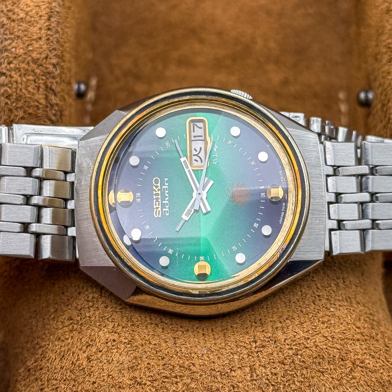 Seiko Seiko - Advan ["Serviced"] 職光 (Shokukō) – Artisan’s Light - No reserve price - 7019-7210 - Men - 1973 vintage watch - image 16