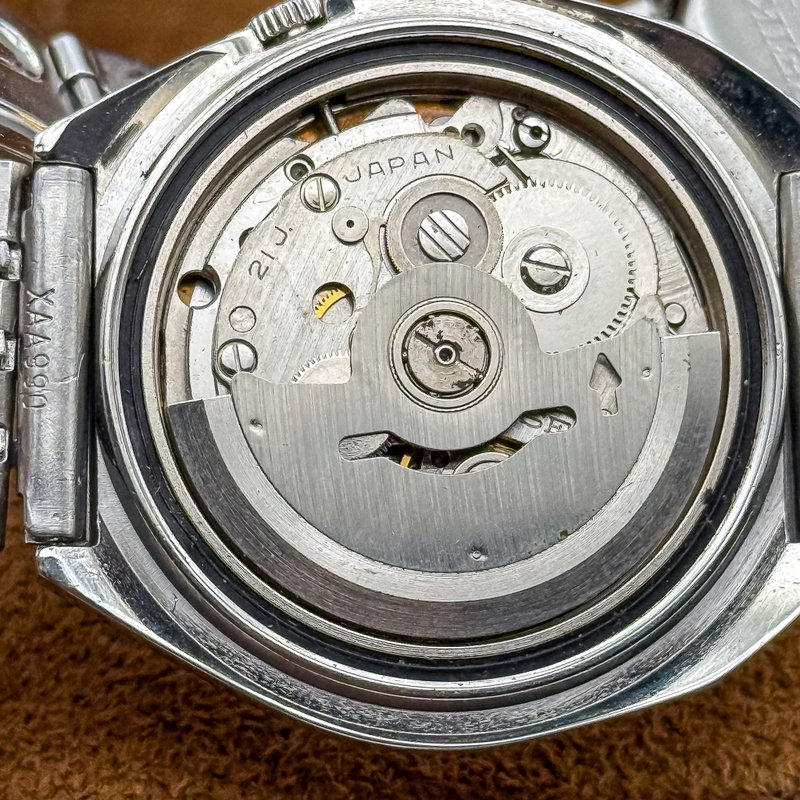 Seiko Seiko - Advan ["Serviced"] 職光 (Shokukō) – Artisan’s Light - No reserve price - 7019-7210 - Men - 1973 vintage watch - image 18
