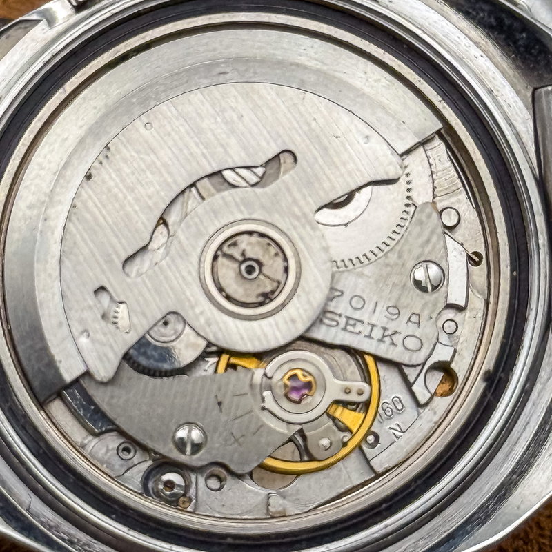 Seiko Seiko - Advan ["Serviced"] 職光 (Shokukō) – Artisan’s Light - No reserve price - 7019-7210 - Men - 1973 vintage watch - image 19