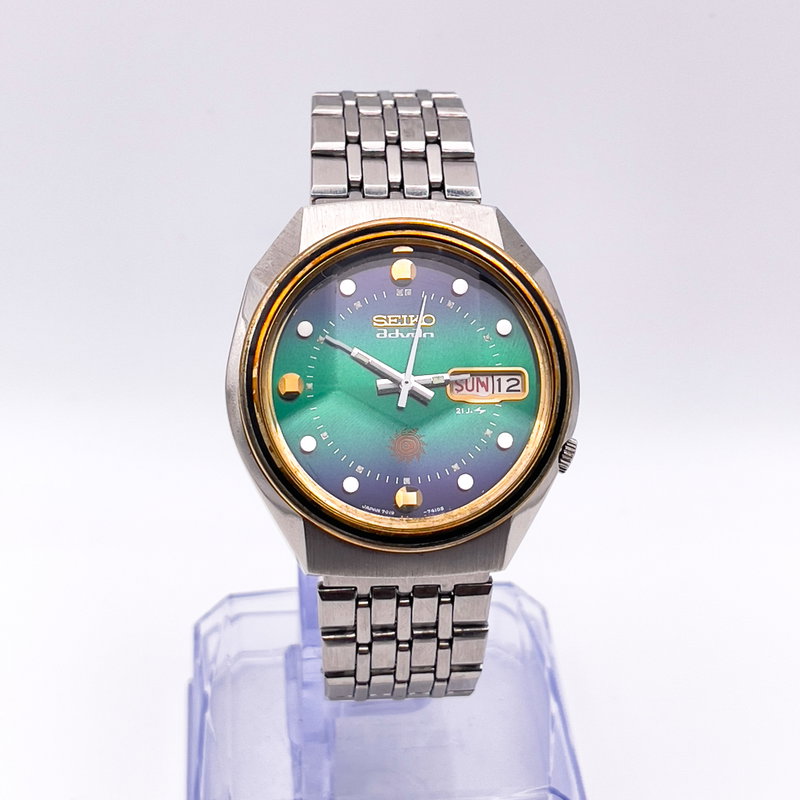 Seiko Seiko - Advan ["Serviced"] 職光 (Shokukō) – Artisan’s Light - No reserve price - 7019-7210 - Men - 1973 vintage watch - image 2