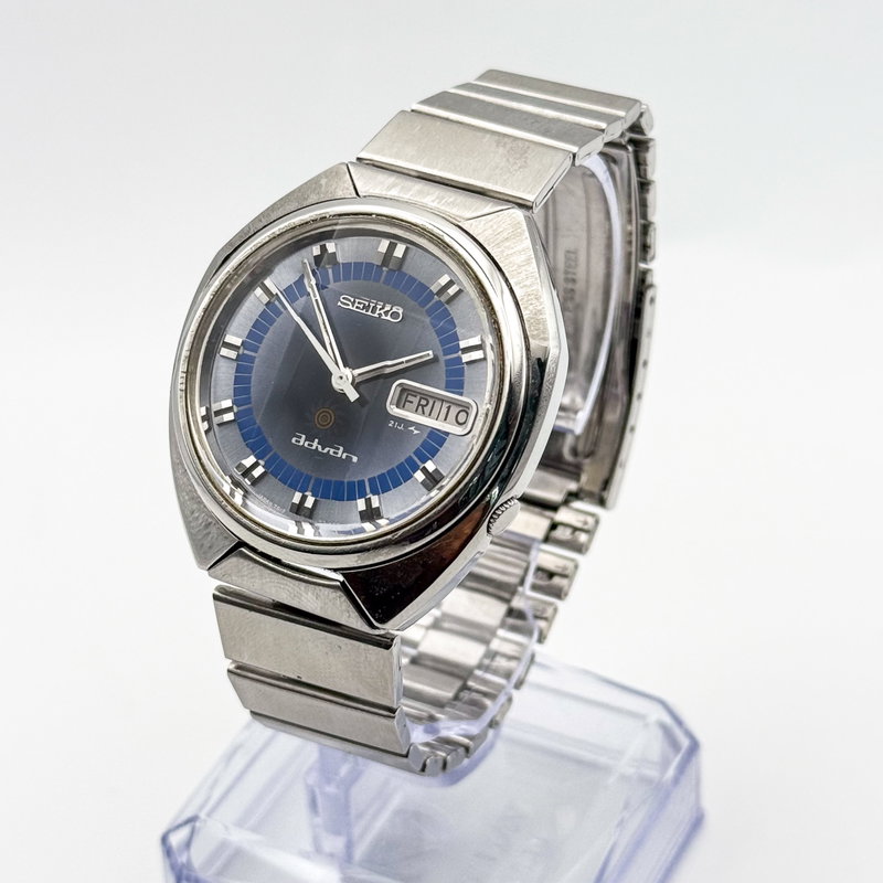 Seiko Seiko - Advan 青嵐 (Ao Arashi) – Blue Storm - No Reserve Price - 7019-7150 - Men - 1972 vintage watch - image 1