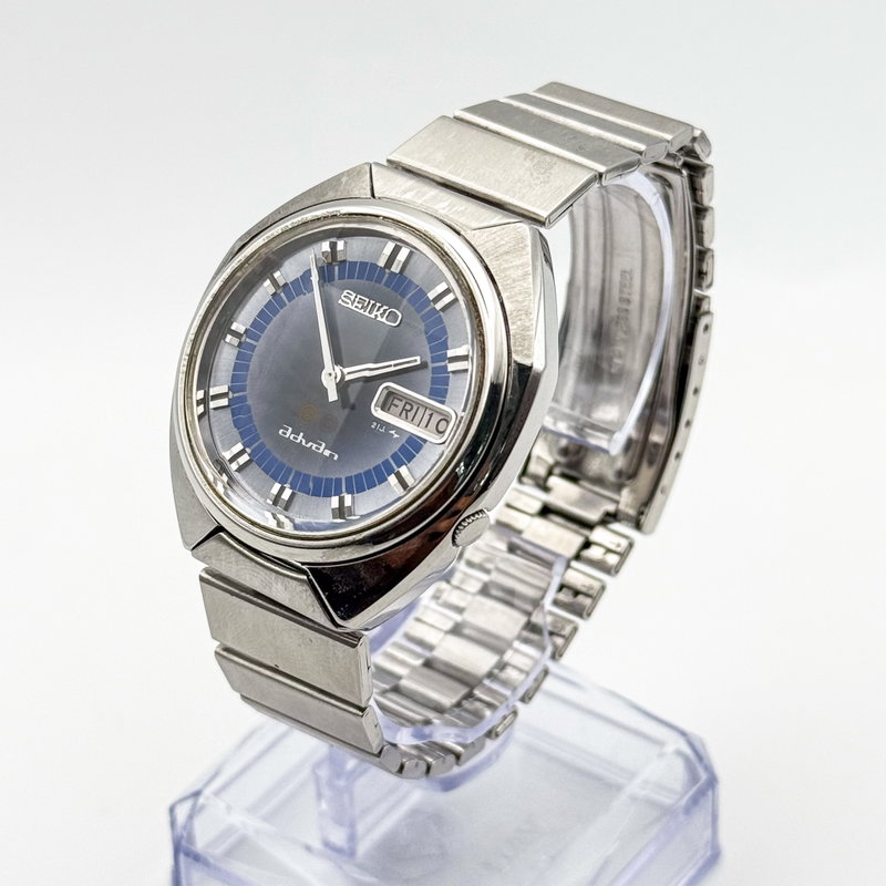 Seiko Seiko - Advan 青嵐 (Ao Arashi) – Blue Storm - No Reserve Price - 7019-7150 - Men - 1972 vintage watch - image 2