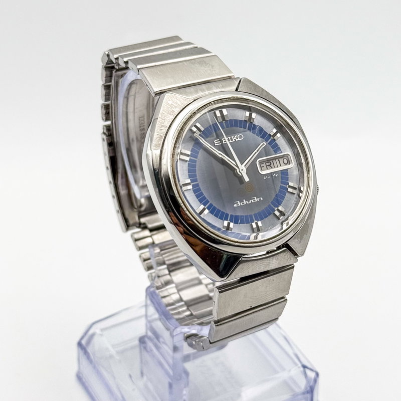 Seiko Seiko - Advan 青嵐 (Ao Arashi) – Blue Storm - No Reserve Price - 7019-7150 - Men - 1972 vintage watch - image 3