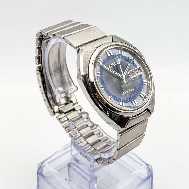 Seiko Seiko - Advan 青嵐 (Ao Arashi) – Blue Storm - No Reserve Price - 7019-7150 - Men - 1972 vintage watch - image 4