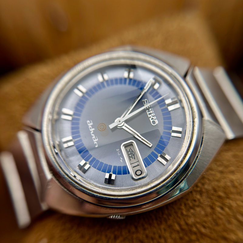 Seiko Seiko - Advan 青嵐 (Ao Arashi) – Blue Storm - No Reserve Price - 7019-7150 - Men - 1972 vintage watch - image 15