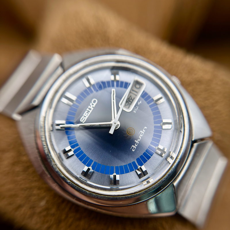 Seiko Seiko - Advan 青嵐 (Ao Arashi) – Blue Storm - No Reserve Price - 7019-7150 - Men - 1972 vintage watch - image 16