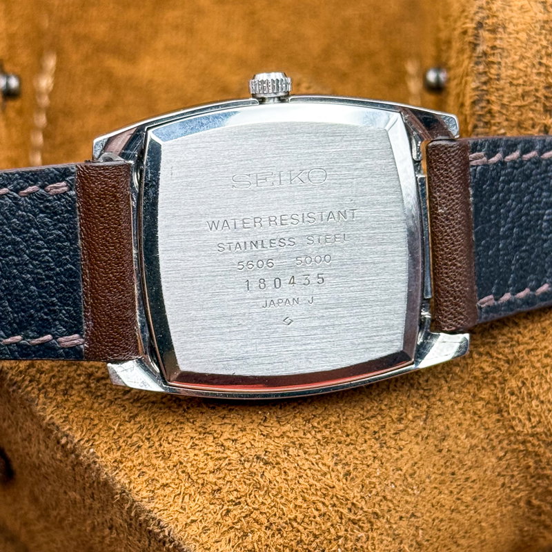 Seiko Seiko - Lord Matic 黒月 (Kokuzuki) – Black Moon - No reserve price - 5606-5000 - Men - 1971 vintage watch - image 14