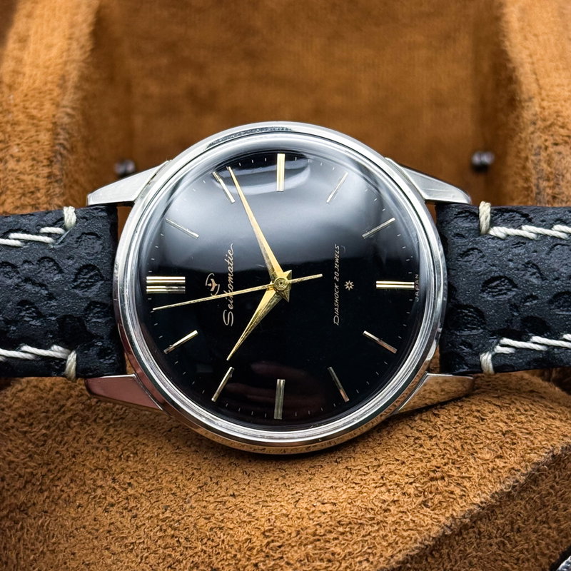 Seiko Seiko - Seikomatic - No reserve price - 15035 - Men - 1965 vintage watch - image 18