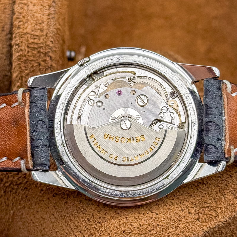 Seiko Seiko - Seikomatic - No reserve price - 15035 - Men - 1965 vintage watch - image 23