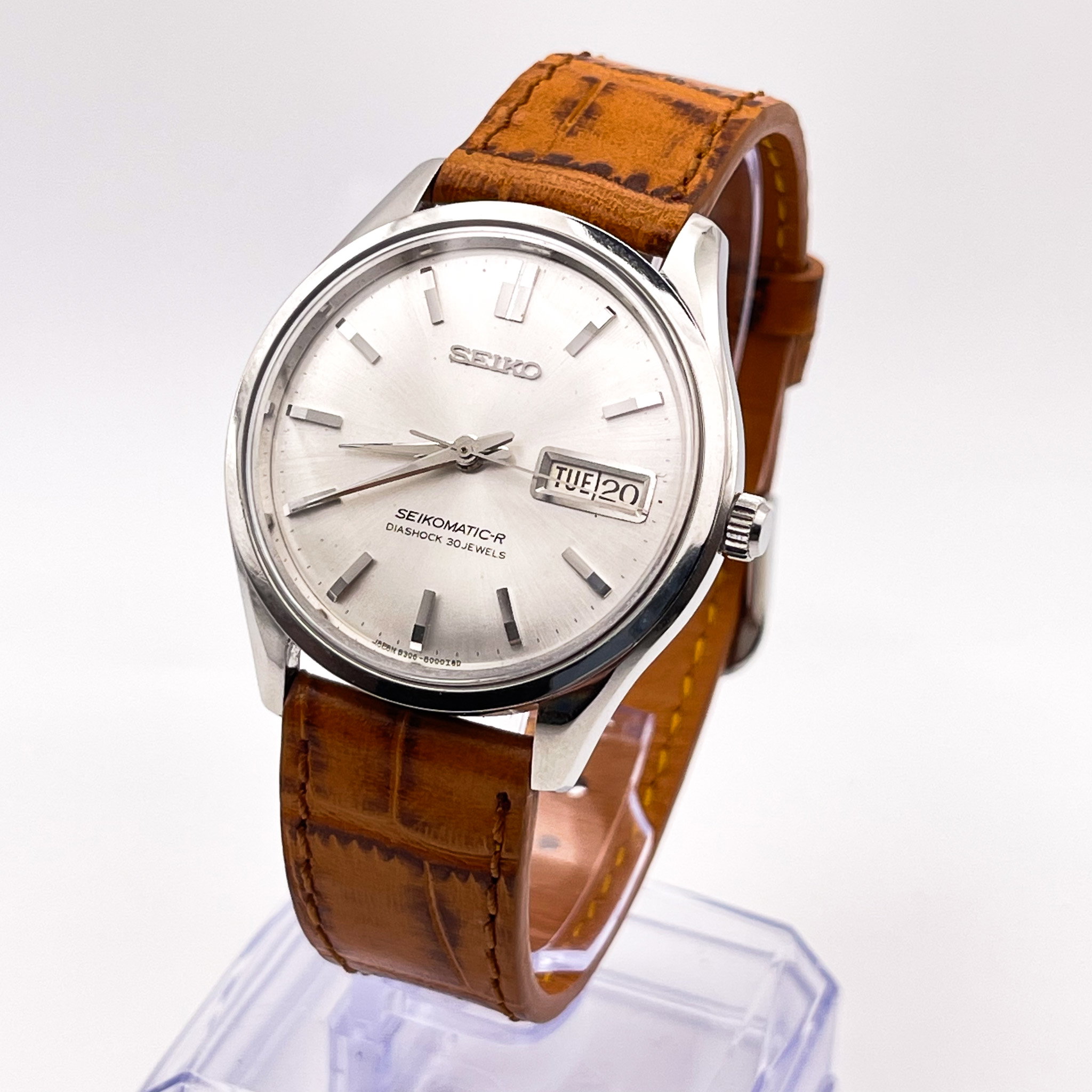 Seiko - Seikomatic-R 銀霧 (Gingiri) – Silver Mist - No reserve price - 8306-8001 - Men - 1966