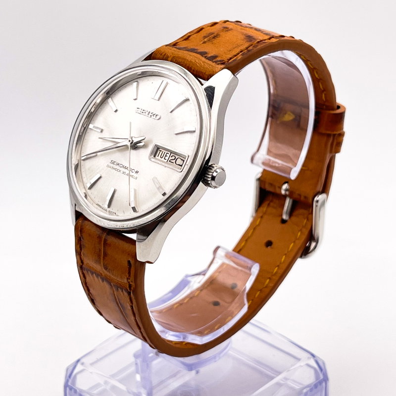 Seiko Seiko - Seikomatic-R 銀霧 (Gingiri) – Silver Mist - No reserve price - 8306-8001 - Men - 1966 vintage watch - image 3