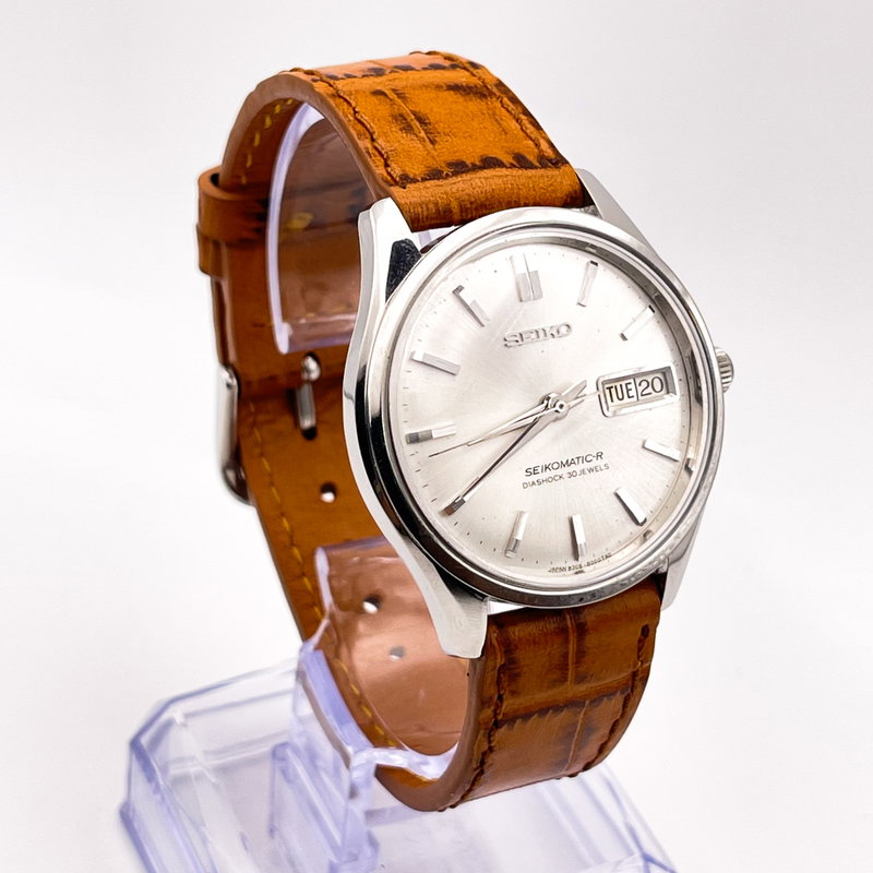 Seiko Seiko - Seikomatic-R 銀霧 (Gingiri) – Silver Mist - No reserve price - 8306-8001 - Men - 1966 vintage watch - image 4