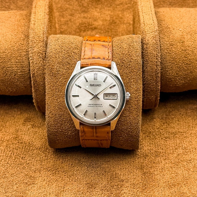 Seiko Seiko - Seikomatic-R 銀霧 (Gingiri) – Silver Mist - No reserve price - 8306-8001 - Men - 1966 vintage watch - image 9