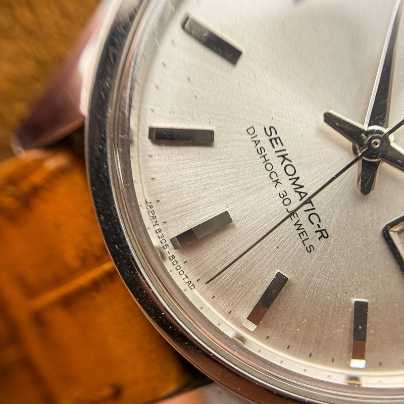 Seiko Seiko - Seikomatic-R 銀霧 (Gingiri) – Silver Mist - No reserve price - 8306-8001 - Men - 1966 vintage watch - image 16
