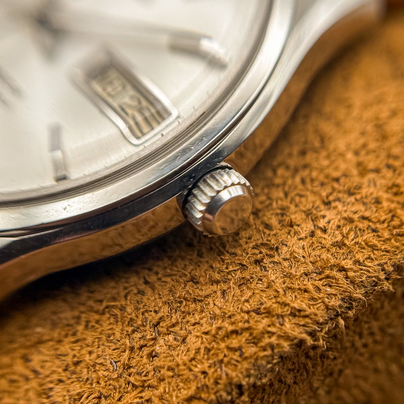Seiko Seiko - Seikomatic-R 銀霧 (Gingiri) – Silver Mist - No reserve price - 8306-8001 - Men - 1966 vintage watch - image 18