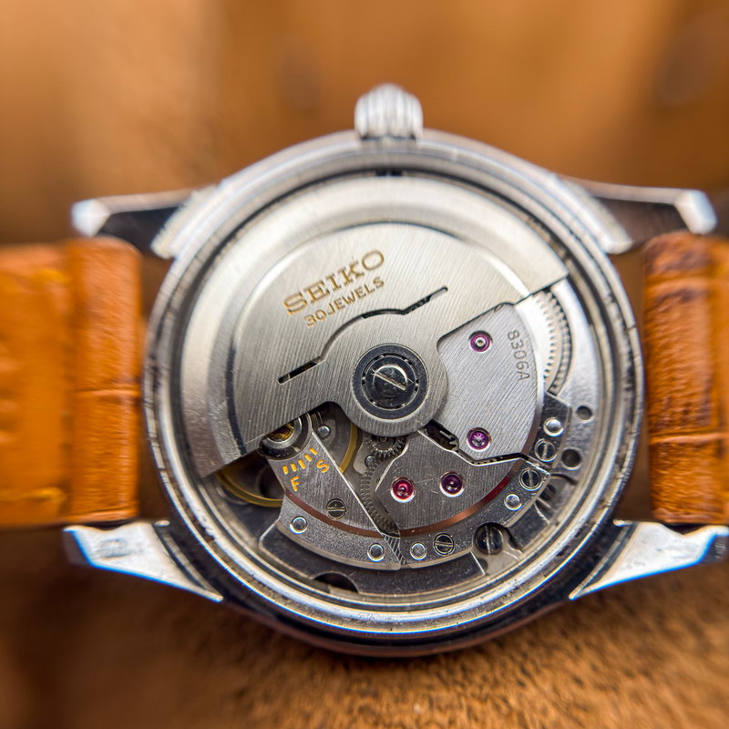 Seiko Seiko - Seikomatic-R 銀霧 (Gingiri) – Silver Mist - No reserve price - 8306-8001 - Men - 1966 vintage watch - image 21