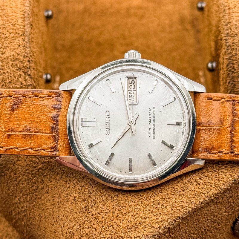 Seiko Seiko - Seikomatic-R 銀霧 (Gingiri) – Silver Mist - No reserve price - 8306-8001 - Men - 1966 vintage watch - image 24