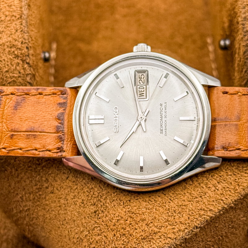 Seiko Seiko - Seikomatic-R 銀霧 (Gingiri) – Silver Mist - No reserve price - 8306-8001 - Men - 1966 vintage watch - image 25
