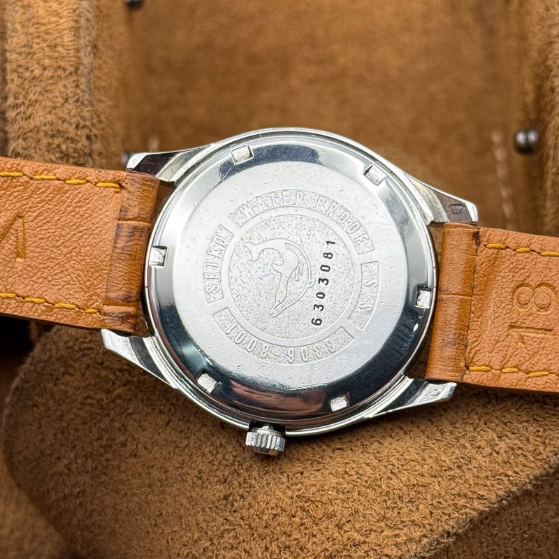 Seiko Seiko - Seikomatic-R 銀霧 (Gingiri) – Silver Mist - No reserve price - 8306-8001 - Men - 1966 vintage watch - image 26