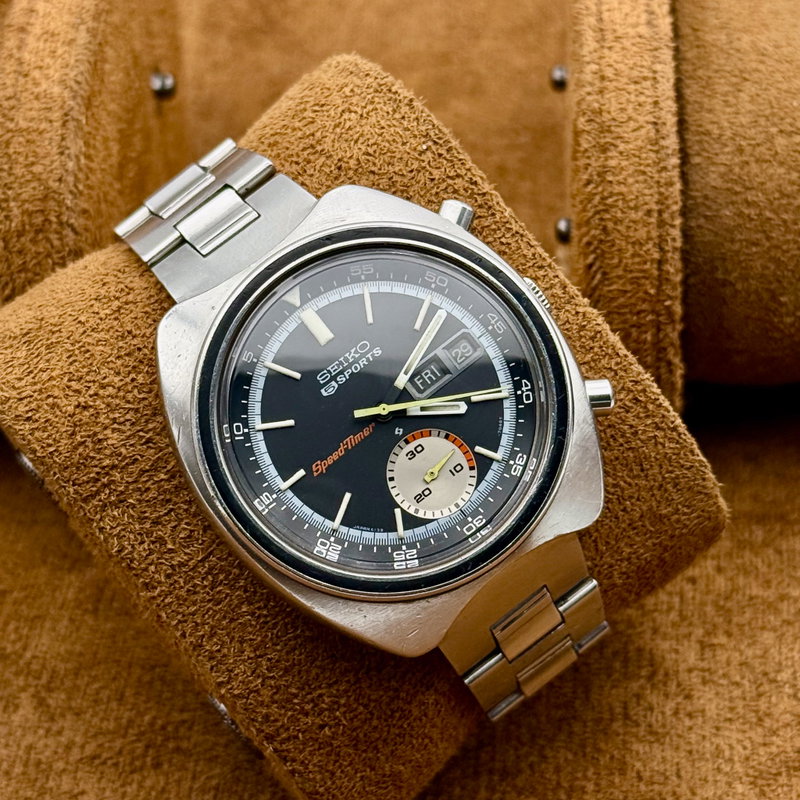 Seiko Seiko - Seiko 5 Sports "Speedtimer" Chronograph - 6139-7020 - Men - 1971 vintage watch - image 11
