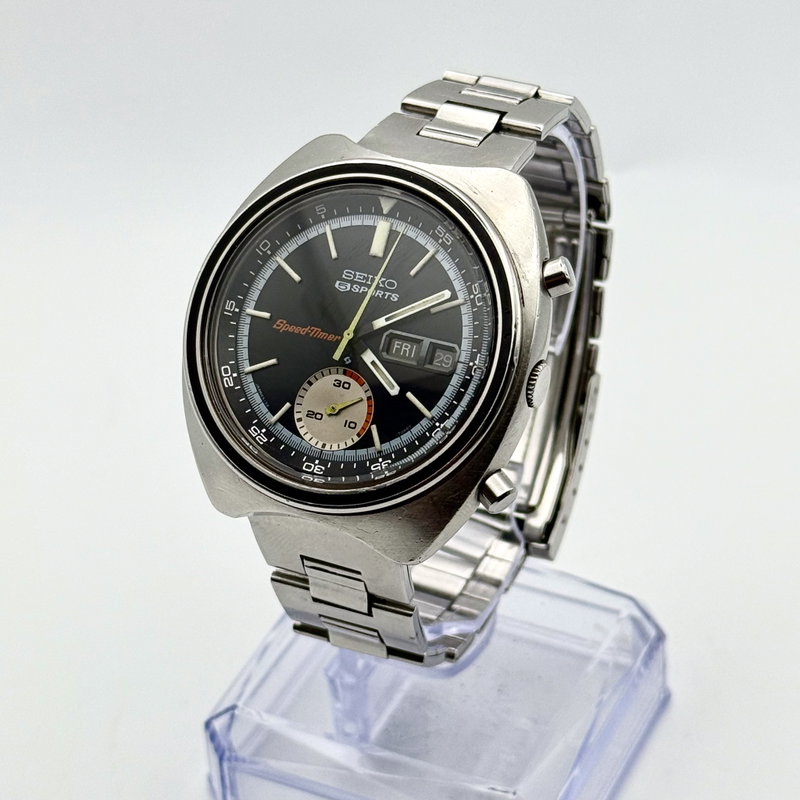 Seiko Seiko - Seiko 5 Sports "Speedtimer" Chronograph - 6139-7020 - Men - 1971 vintage watch - image 14