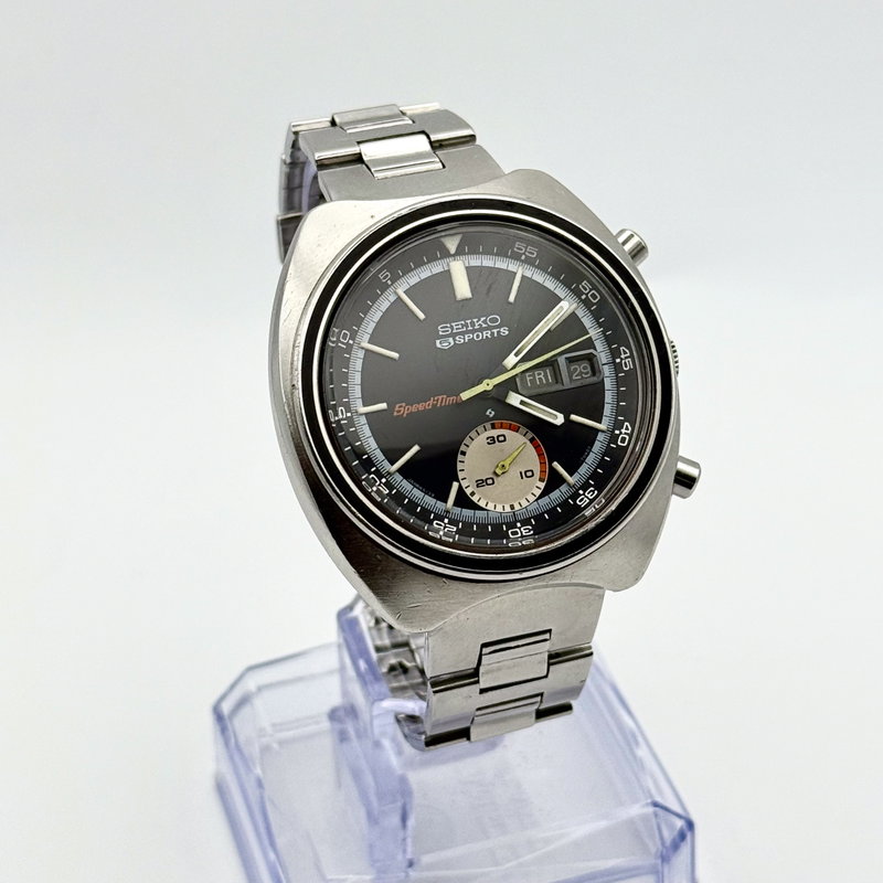 Seiko Seiko - Seiko 5 Sports "Speedtimer" Chronograph - 6139-7020 - Men - 1971 vintage watch - image 15