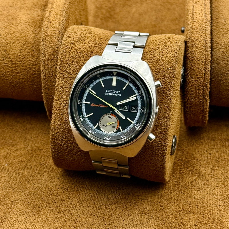 Seiko Seiko - Seiko 5 Sports "Speedtimer" Chronograph - 6139-7020 - Men - 1971 vintage watch - image 21