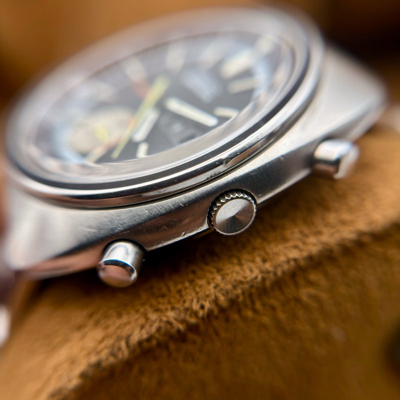 Seiko Seiko - Seiko 5 Sports "Speedtimer" Chronograph - 6139-7020 - Men - 1971 vintage watch - image 25