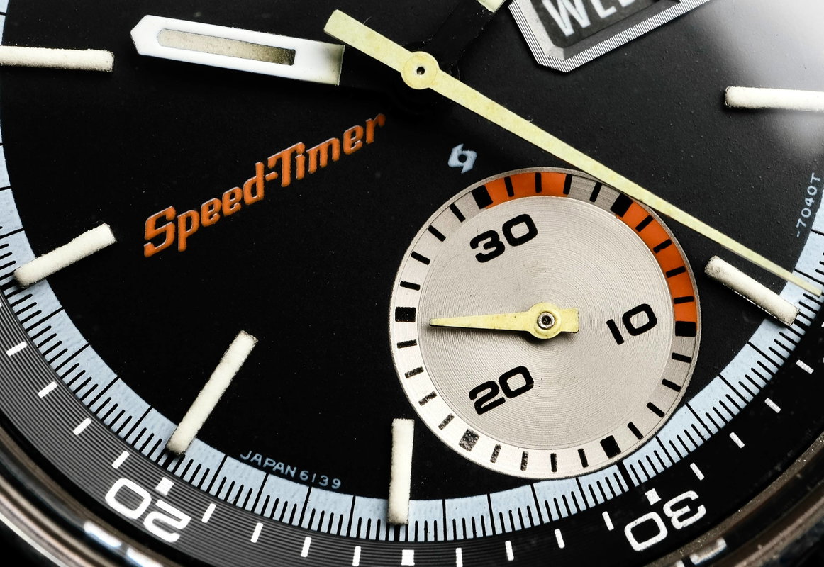 Seiko Seiko - Seiko 5 Sports "Speedtimer" Chronograph - 6139-7020 - Men - 1971 vintage watch - image 3