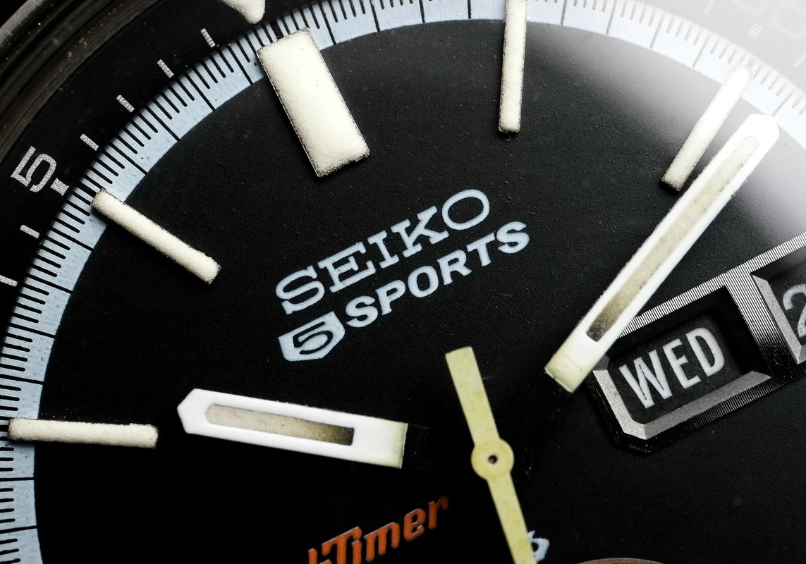 Seiko Seiko - Seiko 5 Sports "Speedtimer" Chronograph - 6139-7020 - Men - 1971 vintage watch - image 6